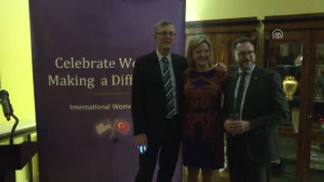 8 Mart Dünya Kadınlar Günü - ABD Istanbul Başkonsolosu Jennifer L. Davis