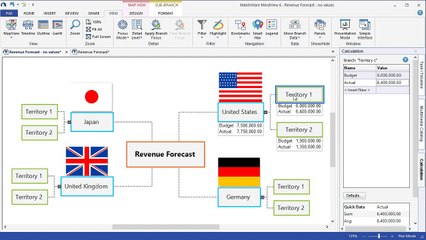 MindView - Calculation Feature and Excel Export Tutorial Video