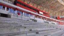 Samsun - Bakan Kılıç, Samsunspor'un Yeni Stadını Inceledi