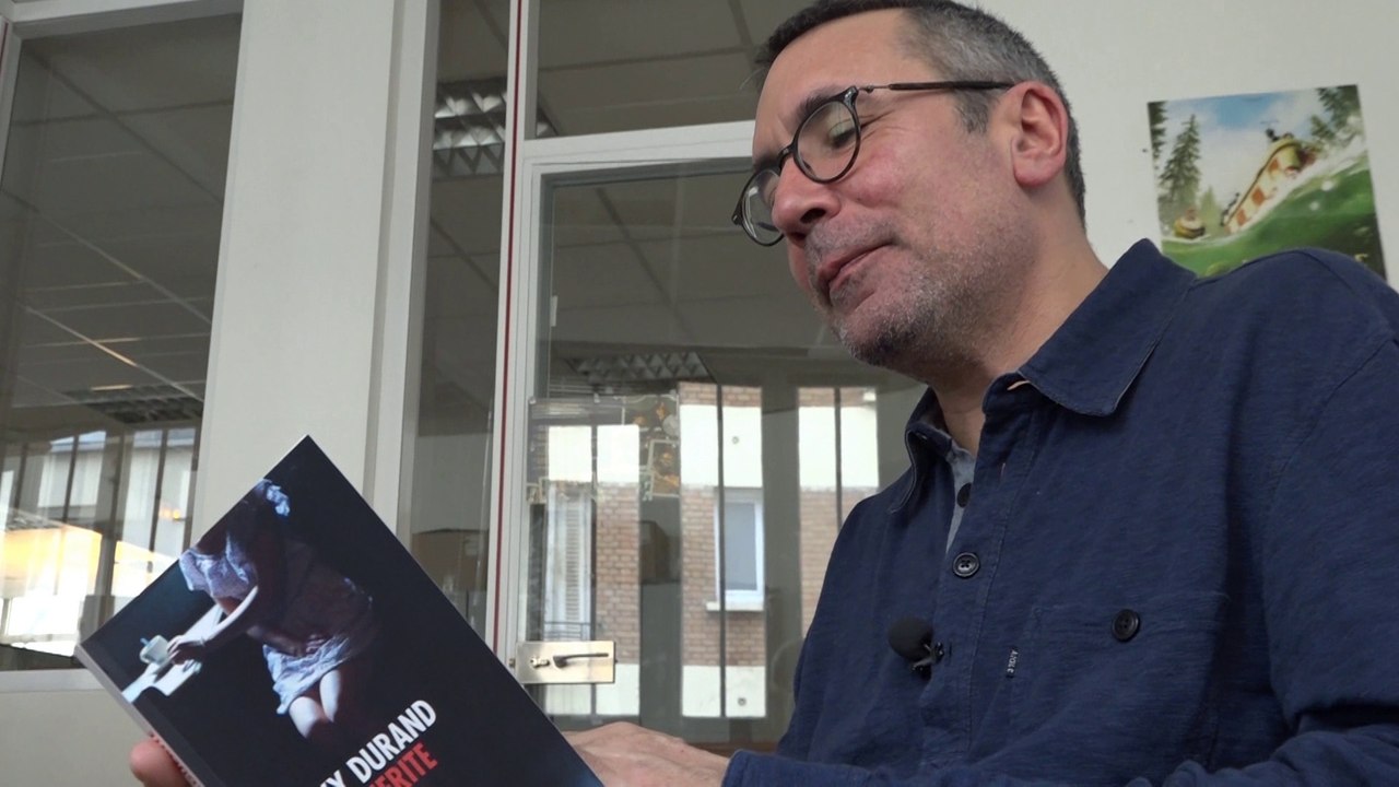 REGARD 428 Entretien avec Jacky Durand, auteur de MARGUERITE - RLHD.TV