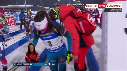 CdM biathlon à PyeongChang, poursuite F, 04 mars 2017