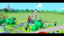 Братья Спайдермены & Халк & Веном & Грут , очень интересный мультик игра для детей