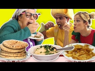 فوزي موزي وتوتي – التيتا فوزية عاملة رجيم  –  Teta Fozie on diet
