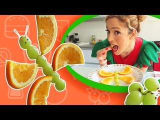 فوزي موزي وتوتي | DIY مع توتي | فراشة دشداشة | Butterfly Dashdashe