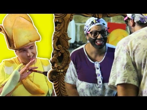 فوزي موزي وتوتي – مكياج للتيتا فوزية – Grandma make up