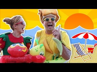 فوزي موزي وتوتي – يلا نروح على البحر – Going to the beach