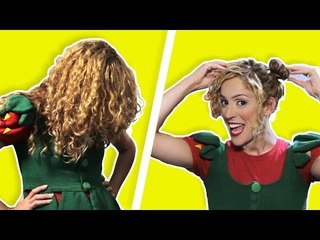 فوزي موزي وتوتي والمندلينا – شعرات توتي – Toti's hair