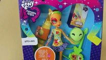 My Little Pony Equestria Girls Rainbow Rocks Doll APPLEJACK unboxing