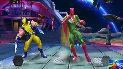 Spider man VS vision Superhero Movie In Real Life Marvel The Avengers