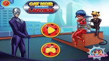 Miraculous Ladybug Episodes - Cat Noir Saving Ladybug from Hawk Moth - Full Episode Games