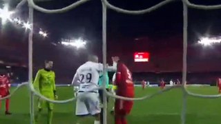 Khalid Boutaib Penalty Missed HD - Valenciennes 1-1 Estrasburgo 06.03.2017