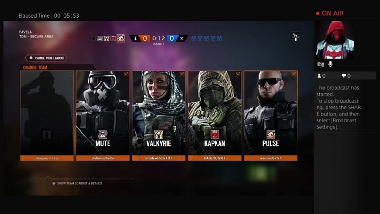 warman6767's Live PS4 Broadcast