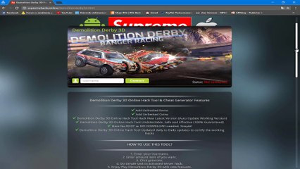 Demolition Derby 3D Hack Tool & Cheat Online Generator