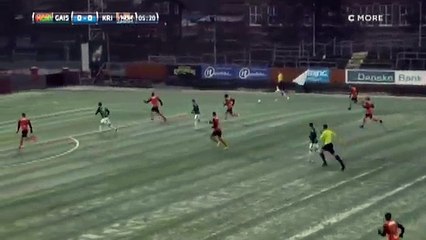 GAIS 1:0 Kristianstads (Swedish Cup. 5 March 2017)