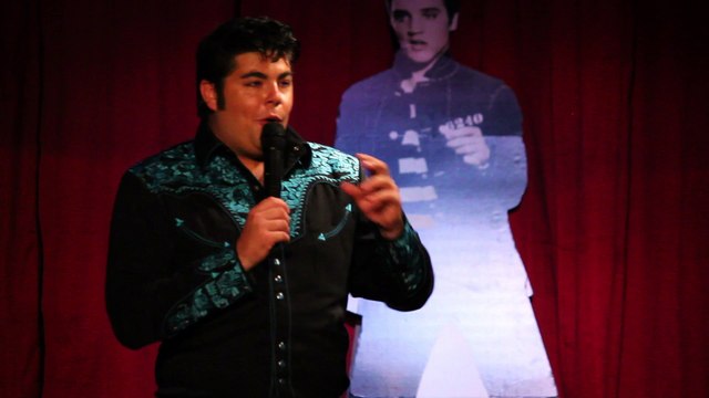 Richard Wolfe sings 'Slow Hand' Elvis Week 2016