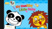 Healthy Little Baby Panda Babybus - Gameplay app android apps apk