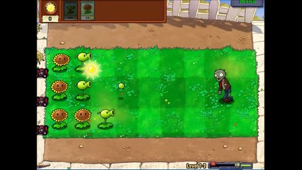 Plants Vs Zombies [PvZ] - [Adventure] Level 1-2