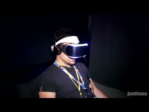 Reportage : Project Morpheus, le casque de réalité virtuelle de Sony