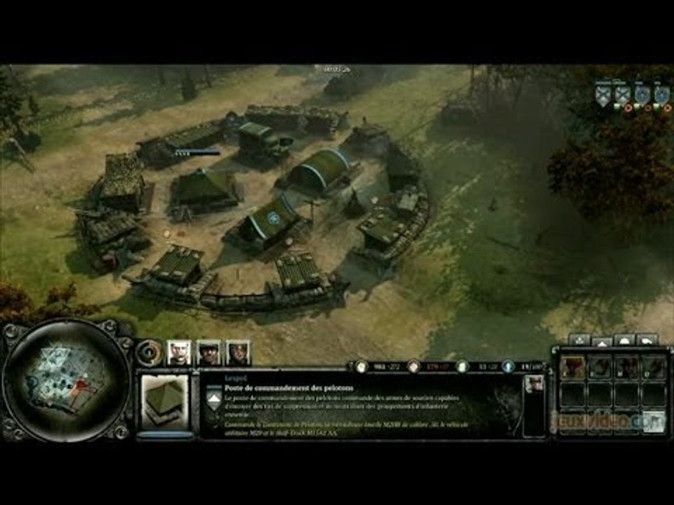 Gaming live Company of Heroes 2 : The Western F...