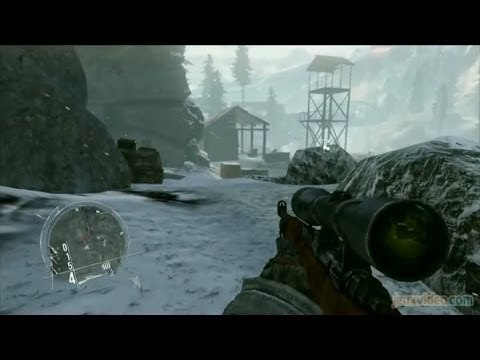 Gaming live Enemy Front - Guide du petit sniper mal illustré PS3 360