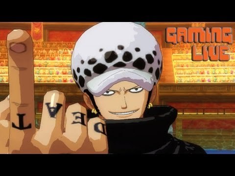 Gaming live One Piece Unlimited World Red - L'appel de l'aventure PS3 Vita WiiU 3DS