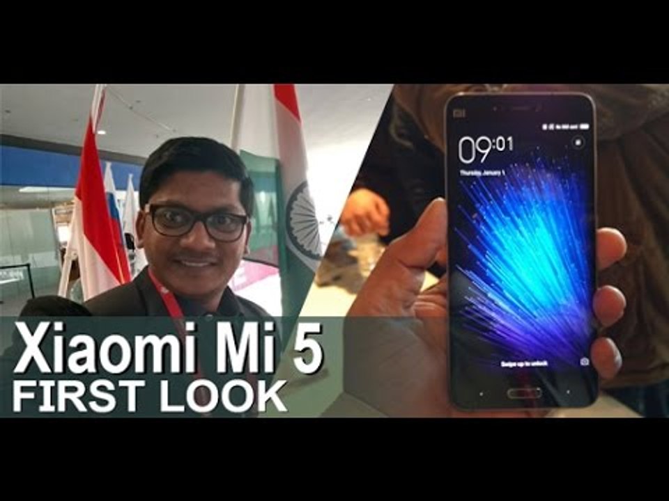 Xiaomi Mi 5 First Look