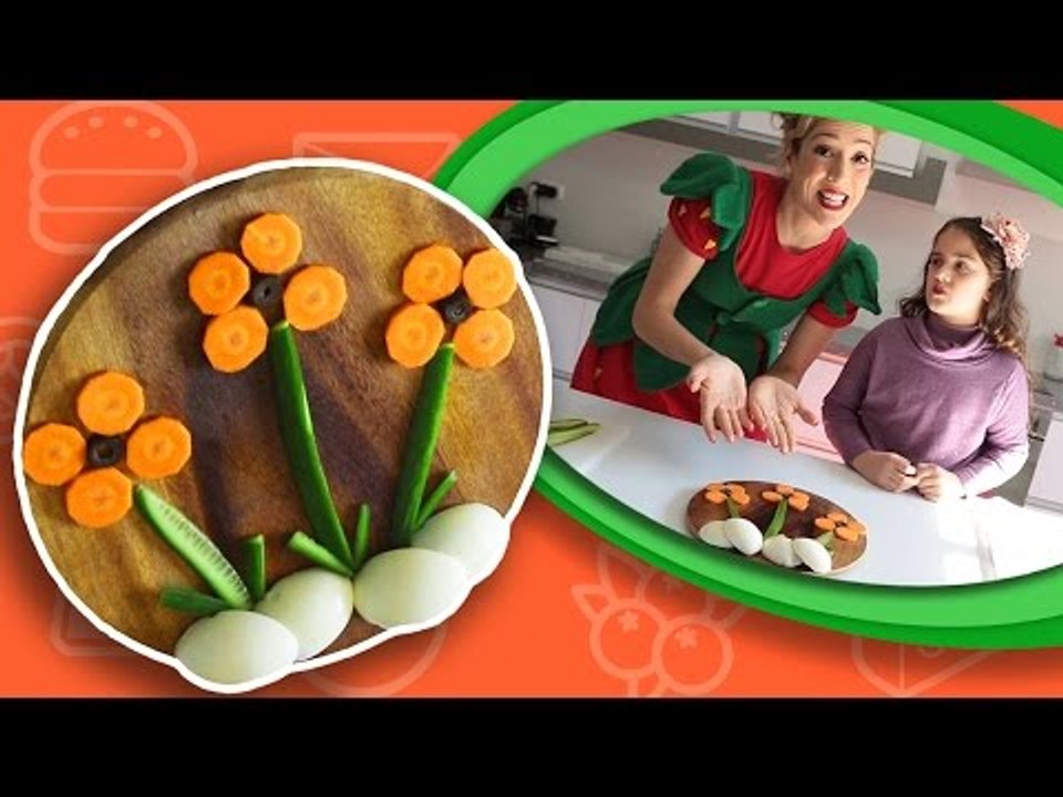فوزي موزي وتوتي | DIY مع توتي | وردات برتقالية...