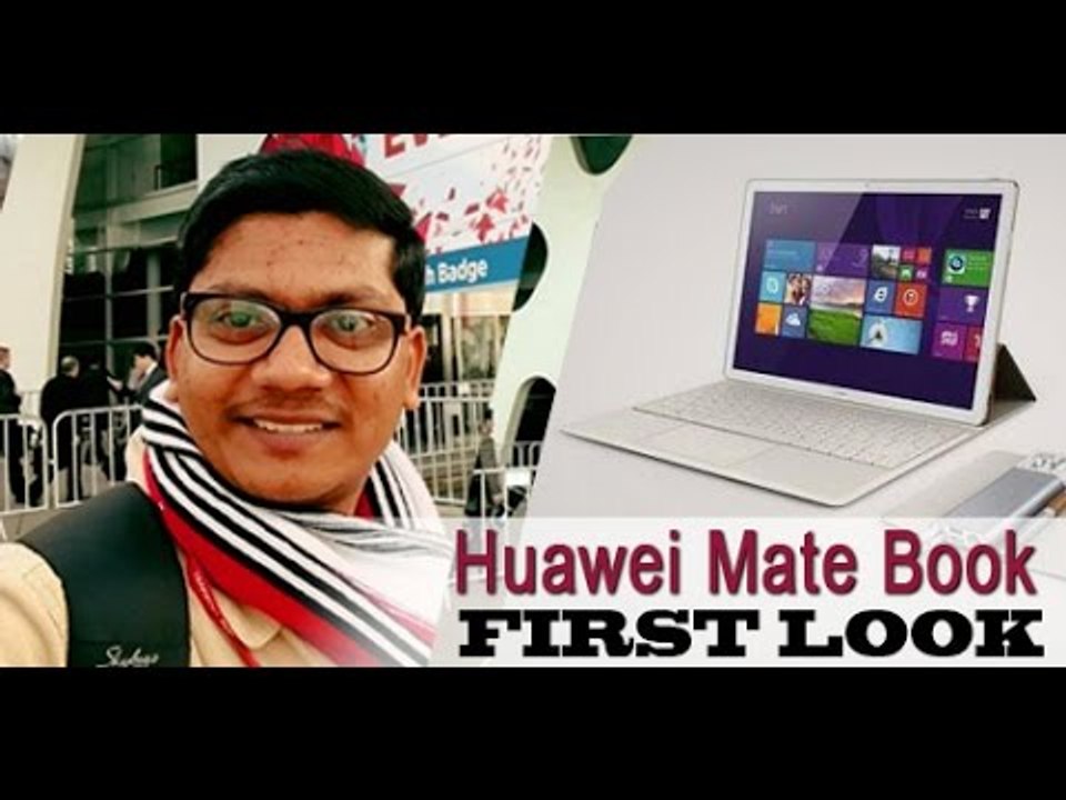 Huawei Mate Book First Look