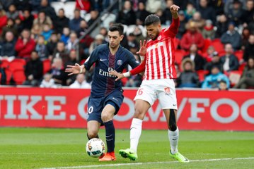 Youssef Ait Bennasser Vs PSG 04.03.2017 HD