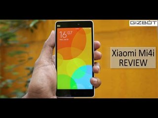 Xiaomi Mi 4i Review - GizBot