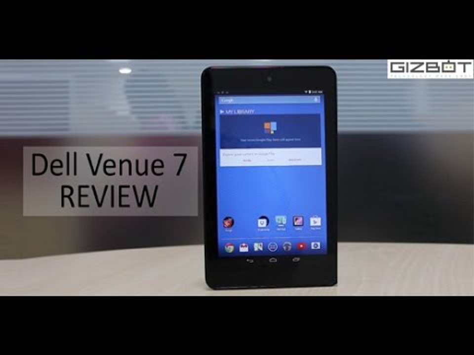 Dell Venue 7 Review - GizBot