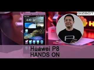 Huawei P8 HANDS ON