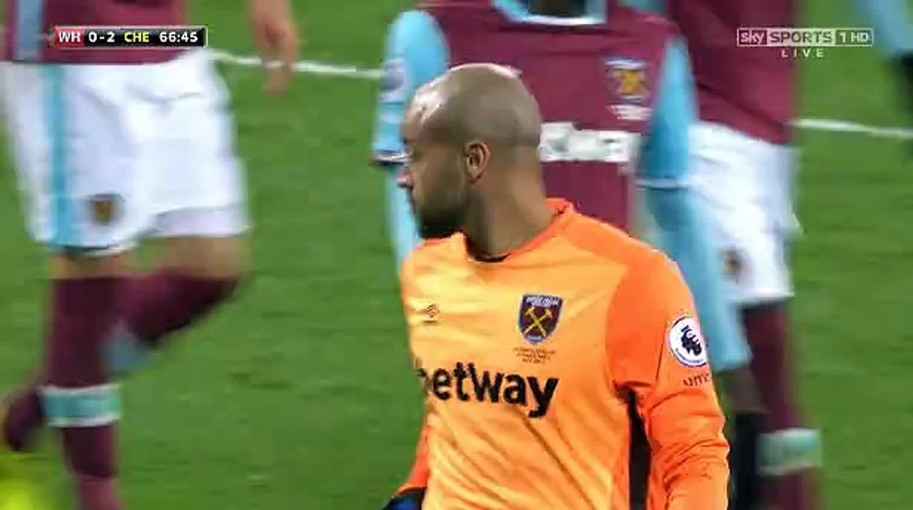 Diego Costa - West Ham United 0-2 Chelsea - 06.03.2017