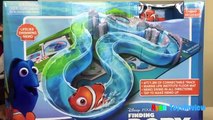 Disney Finding Dory Juguetes para el Agua de la Vida Marina del Instituto Playset de Natación Nemo, Dory, y la Fianza