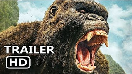 KING KONG  2017 Official Trailer CLIP The Fight HD