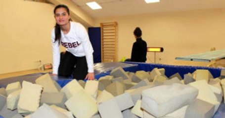 Sünger Havuzda Antrenman Rezaletine Bakan El Attı