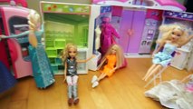 Frozen Elsa,Anna,Barbie Cinderella Shoes Accident,Spiderman Doctor McStuffins Syringe Chec
