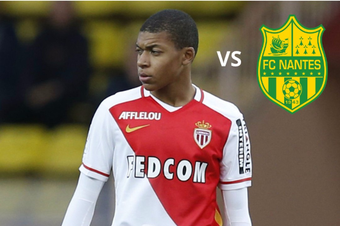 Kylian Mbappe vs Nantes 16/17 (H) [5.3.2017]