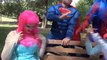 Spiderman Joker Forozen Anna Superheroes in Real Life Movie | SuperHeros from Emi TV Lyrics