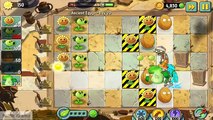 Plants vs Zombies 2 : Its About Time! - Ancient Egypt - Day 20 (IOS)