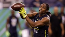 Adoree' Jackson's 2017 Combine workout