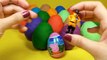Play Doh Eggs Peppa Pig Surprise Egg Angry Birds Mickey Mouse Thomas Spider-Man Surprise Eggs