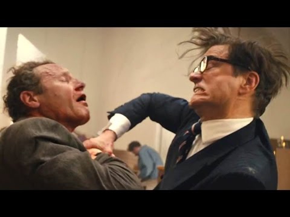 Kingsman : l'INCROYABLE scène de Baston dans l'Eglise !