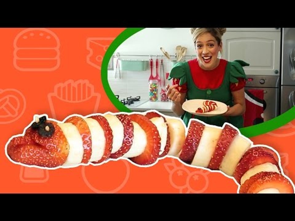 فوزي موزي وتوتي | DIY مع توتي | دودة التوت والموز