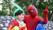Prince Martial Kidnapped | Baby Elsa Vs Spiderman In Realife | Childrens #22 HD