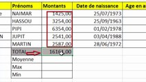 EXCEL : CALCULS SIMPLES / FONCTIONS CONDITIONNELES / CALCUL DE DATES