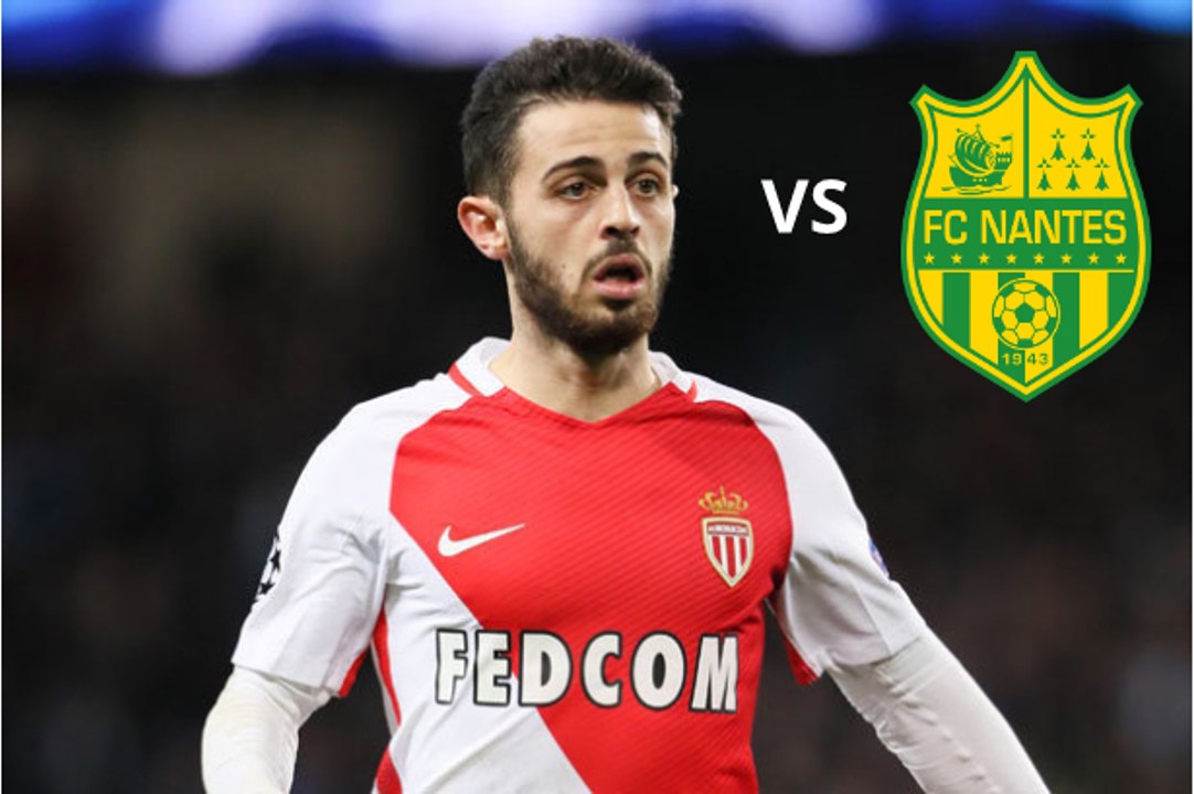 Bernardo Silva vs Nantes 16/17 (H) [5.3.2017]
