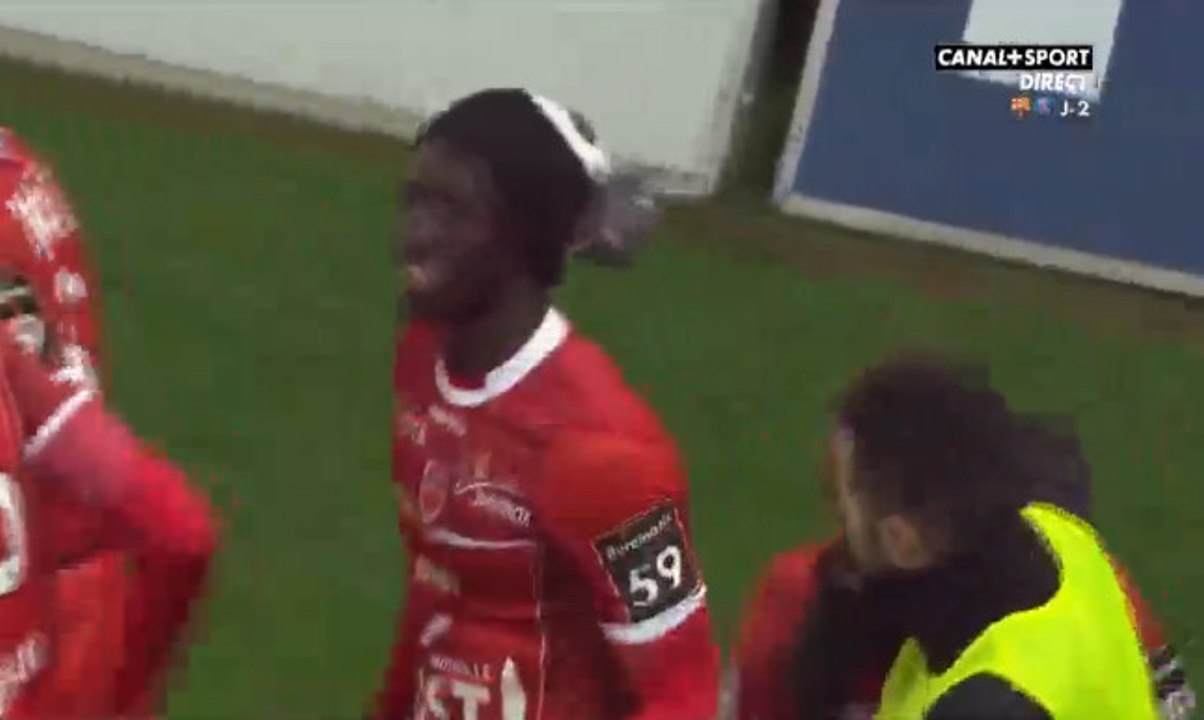 Valenciennes 2-1 RC Strasbourg Alsace - Tous Les Buts Exclusive (06/03/2017) / LIGUE 2