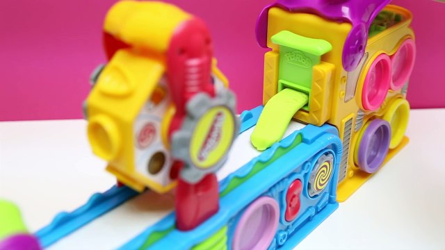 Play Doh Mega Fun Factory Hasbro Toys Review Play Dough