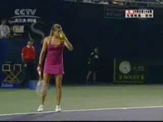 China Open 07: QF: Peng v Mauresmo highlights